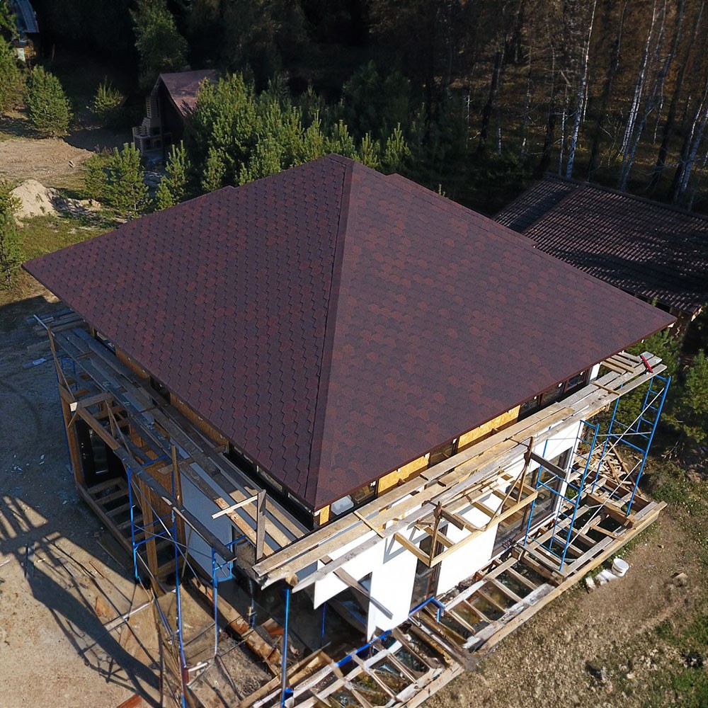 Шатровая крыша в Ивделе и Свердловской области